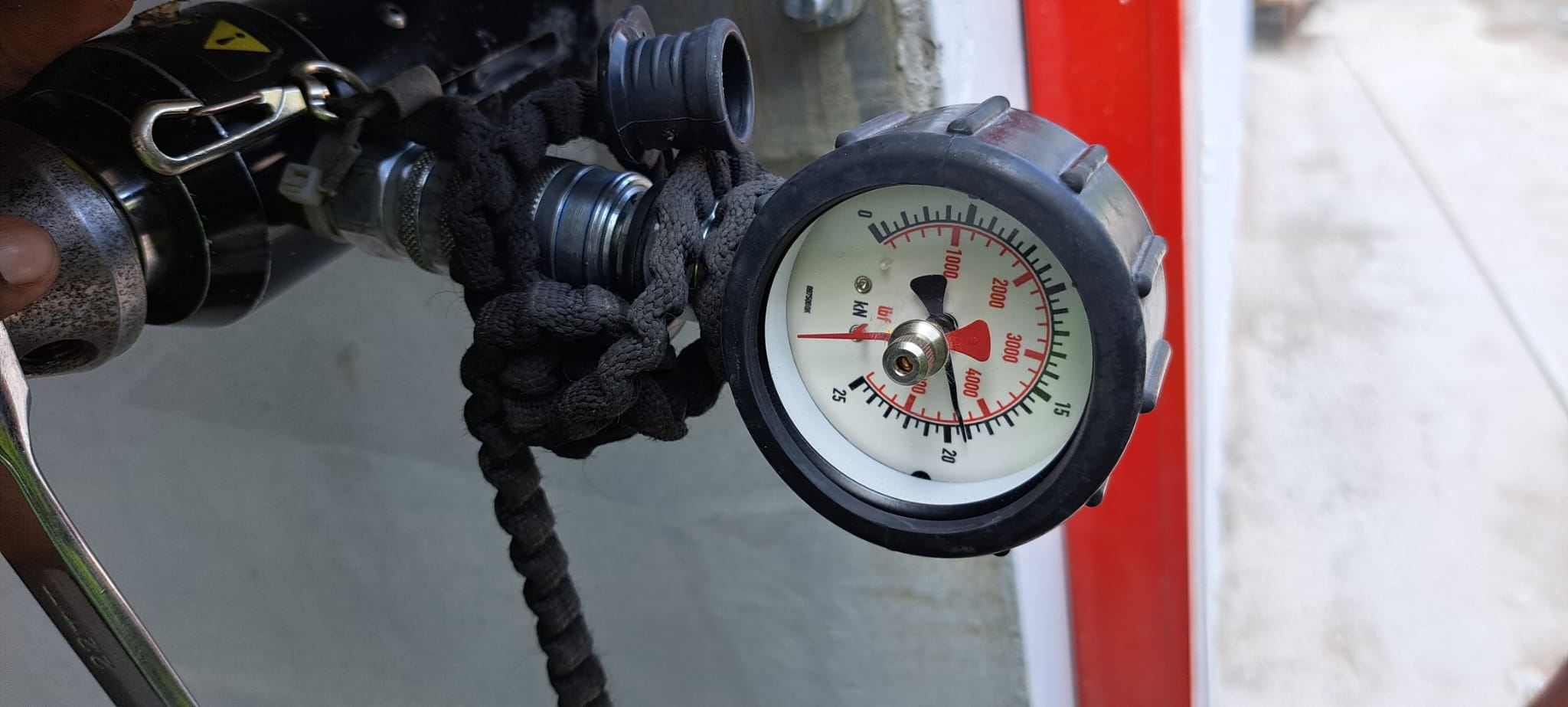 High elevation anchor bolt testing in Singapore